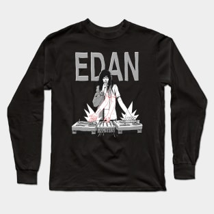 Edan the DJ Long Sleeve T-Shirt